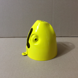 Honda Monkey Mini Trail Z50 Z 50 Z50A Steel Head Light Bowl Yellow New.