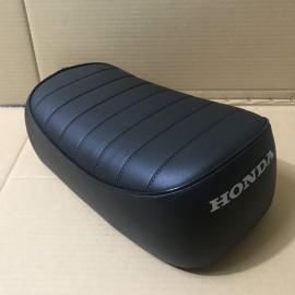 Honda ATC 70 ATC70 1978 - 1985 Motorcycle Saddle New Complete Black. Seat Pan New