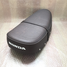 1969-1970-1971 Honda CT70 Trail 70 Dax ST70 New Complete Seat ST50 Seat Saddle Button Chrome.