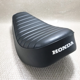 1972-1973 Honda SL350 K2 Seat Saddle. SL350K2 New Reproduction Seat. Metal Pan.SKU 3514