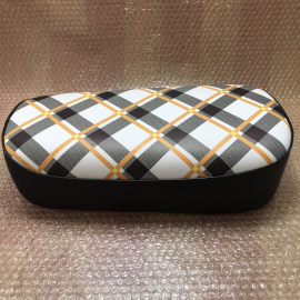 Honda Monkey Z50M Z50 M Orange Tartan Reproduction To Nos Motorcycle Seat Classic. Metal Pan