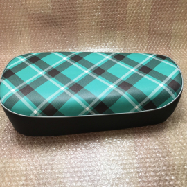 Honda Monkey Z50M Z50 M Green Tartan Reproduction To Nos Motorcycle Seat Classic.Metal Pan