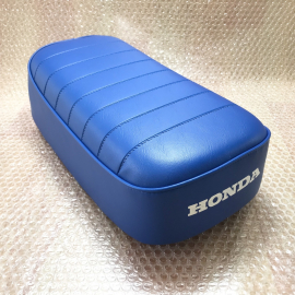 Seat fits Honda ATC70 1978 TO 1985 New Complete Saddle Seat, Heat Press Sugar.Metal Pan