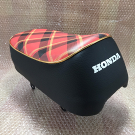 1968-1971 Honda Z50 JDM Z50A Z50Z Z50 K0-K2 Monkey Bike New Saddle Seat Tartan.Metal Pan