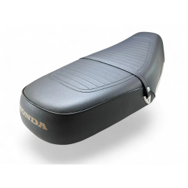 1974-1979 Honda GL1000 GoldWing Seat Classic Aftermarket Gold Wing. Metal Pan SKU 1365