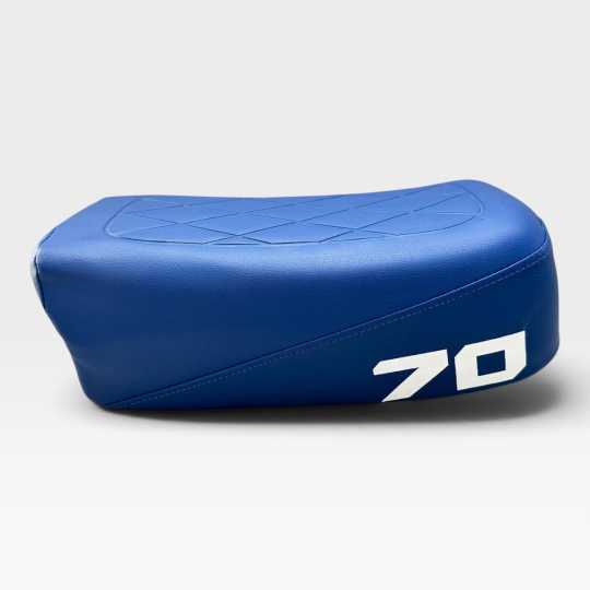 1978 - 1985 Honda ATC70 ATC 70 Saddle Seat Pan Blue Complete Motorcycle.