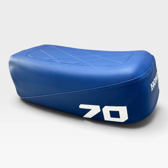 1978 - 1985 Honda ATC70 ATC 70 Saddle Seat Pan Blue Complete Motorcycle.