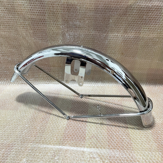 Suzuki GT380 GT500 GT550 GT750 Front Fender Chrome (53100-31702) High Quality New.