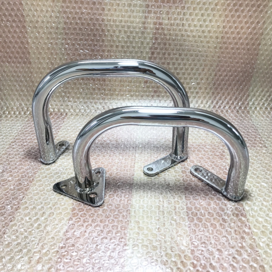 1969 - 1976 Honda CB 750 Four K CB750 K0 - K6 Engine Guard Bar Steel Chrome.SKU 2325