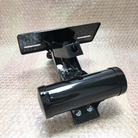1969-1970 Honda Mini Trail Z50AM JDM Z50 Z50A K1 Taillight Bracket And Tool Box Steel Black New.