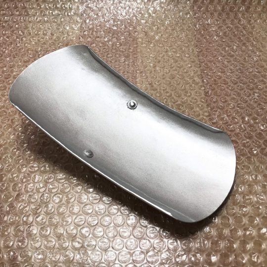 1968-1969 Honda Mini Trail Z50A K0 Silver Front Fender fits 1970-1971 Z50A K1 K2 Steel.