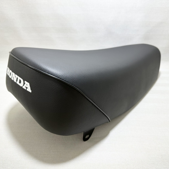 1973 1974 1975 Honda CR125 With Metal Pan CR 125 Elsinore Seat CR125M New Black.
