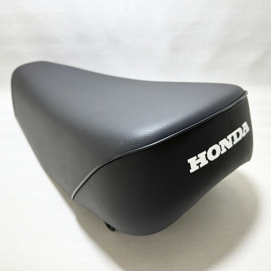1973 1974 1975 Honda CR125 With Metal Pan CR 125 Elsinore Seat CR125M New Black.