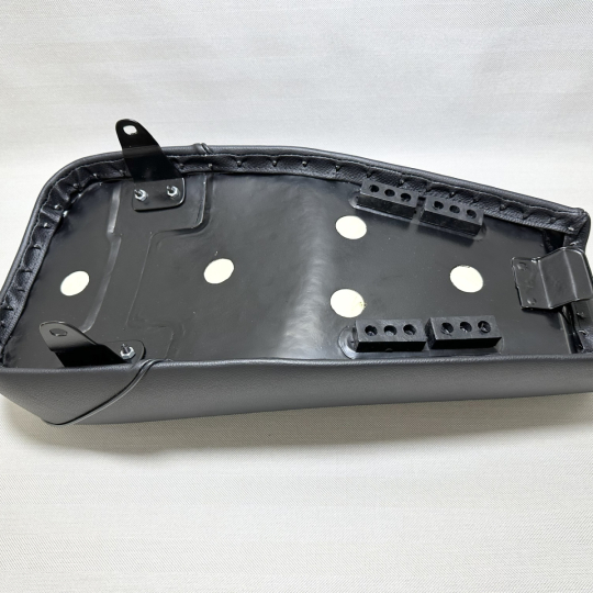 1973 1974 1975 Honda CR125 With Metal Pan CR 125 Elsinore Seat CR125M New Black.