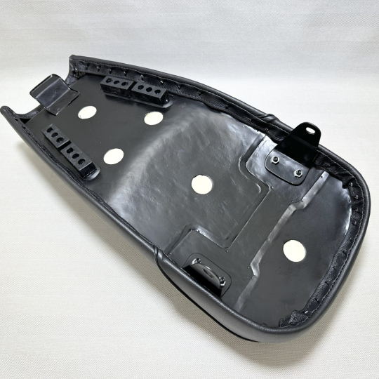1973 1974 1975 Honda CR125 With Metal Pan CR 125 Elsinore Seat CR125M New Black.