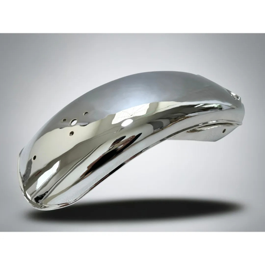 Honda CB500 1971-1973 Rear Fender K0 K1 K2 Chrome Steel Mudguard
