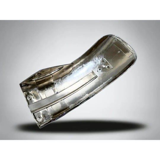 Honda CB500 1971-1973 Rear Fender K0 K1 K2 Chrome Steel Mudguard