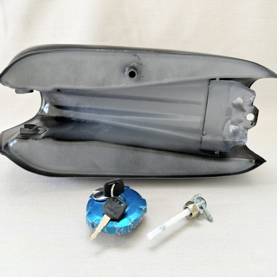Fuel Gas Tank For Genuine Honda Benly Black Complete 50S CD50 CD70 CD90 New
