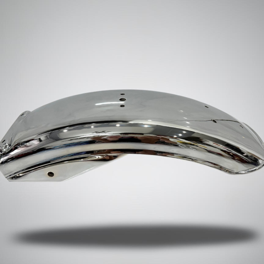 Suzuki GT380 Rear Fender Sebring Steel Chrome 63113-33002