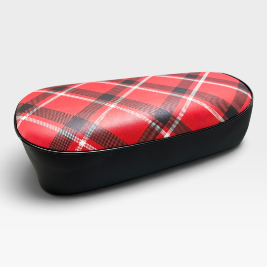 Honda Z50M Z50 M Monkey Bike Gold Tartan Reproduction Motorcycle Seat