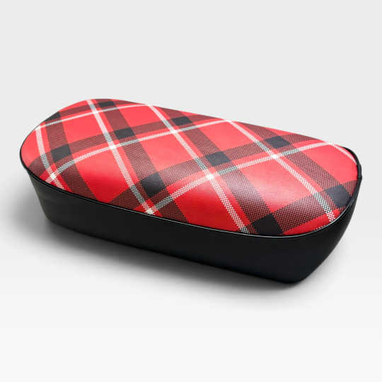 Honda Z50M Z50 M Monkey Bike Gold Tartan Reproduction Motorcycle Seat