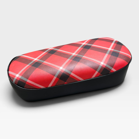 Honda Z50M Z50 M Monkey Bike Gold Tartan Reproduction Motorcycle Seat