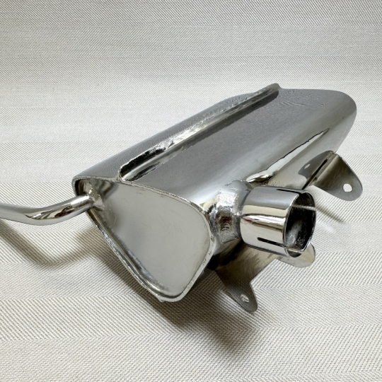 Honda Mini Trail Z50 Z50M Chrome Exhaust Muffler High Quality Z50A Monkey