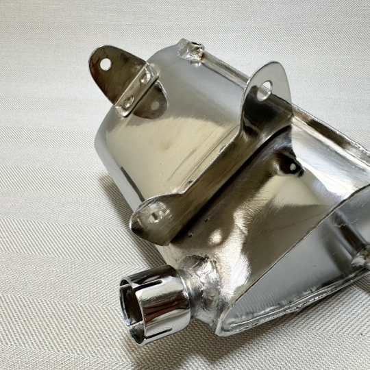 Honda Mini Trail Z50 Z50M Chrome Exhaust Muffler High Quality Z50A Monkey