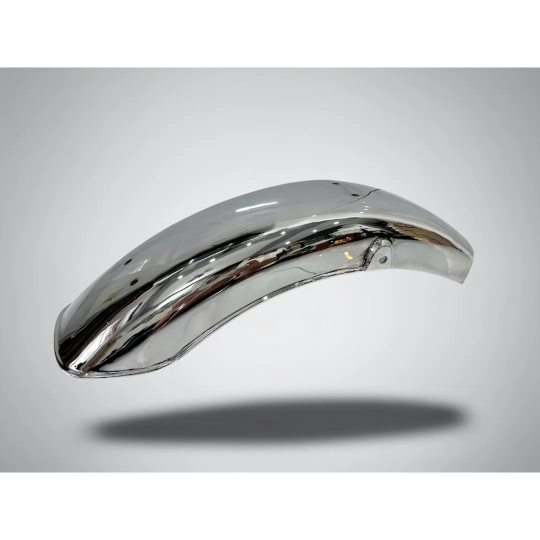 Suzuki GT750 GT550 1972-1975 Rear Fender Chrome Steel Le Mans